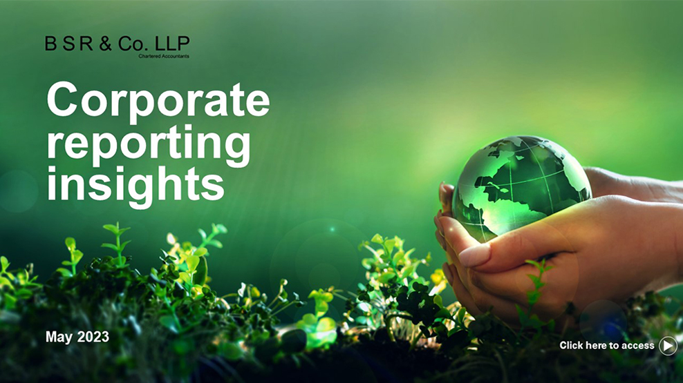 BSR Corporate Reporting Insights May 2023